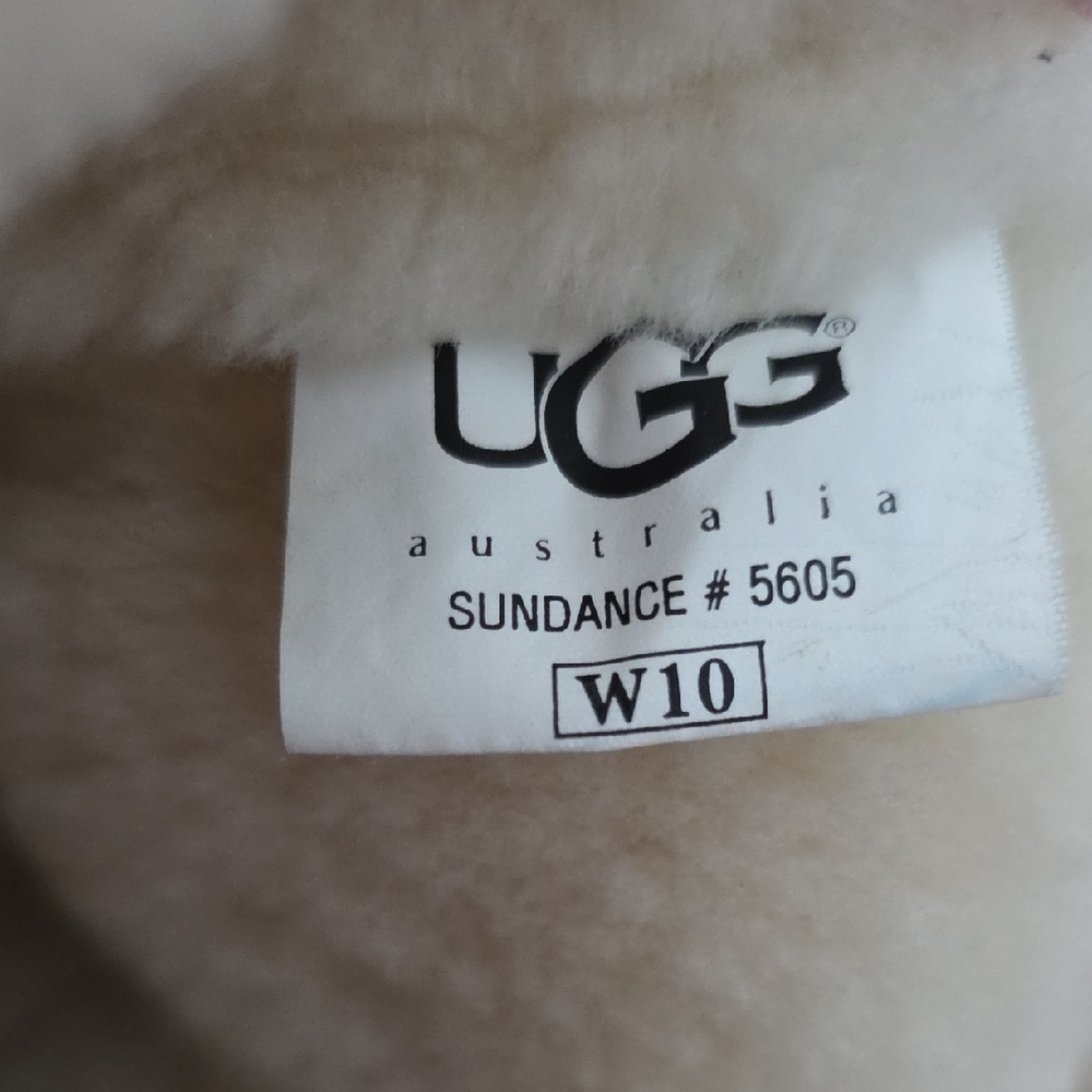 UGG Sundance Boots Size 10 Womans - Picture 6 of 10